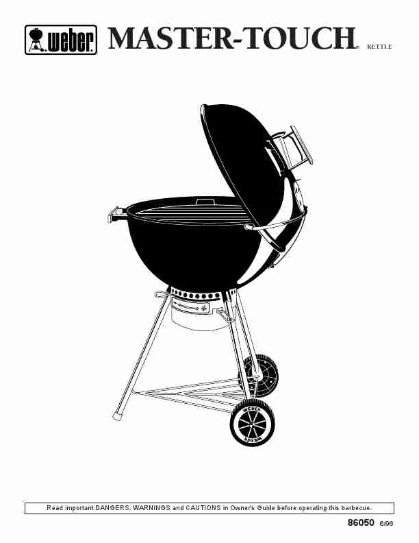Weber Charcoal Grill master-touch kettle-page_pdf